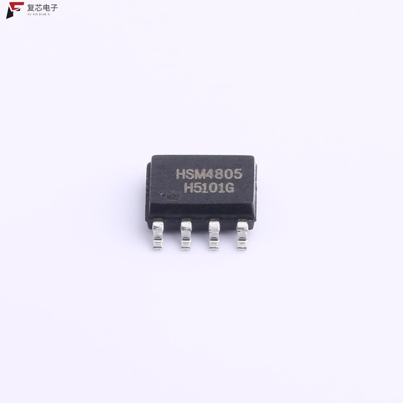 原厂正品HSM4805全新双P-Ch 30V快速MOSFET