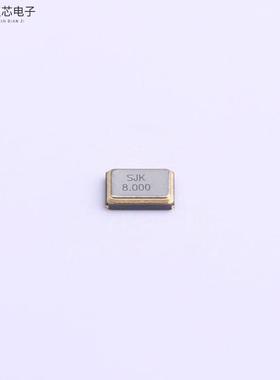 原厂正品7U08000E10UCG全新8.000MHz 10pF ±10ppm -40~