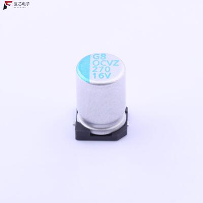 原厂正品OVZ271M1CTR-0812全新贴片铝电解电容 ±20% -