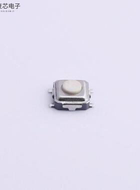 原厂正品UK-B0291G15-SP25Y全新3*3*1.5白钮贴片 250gf