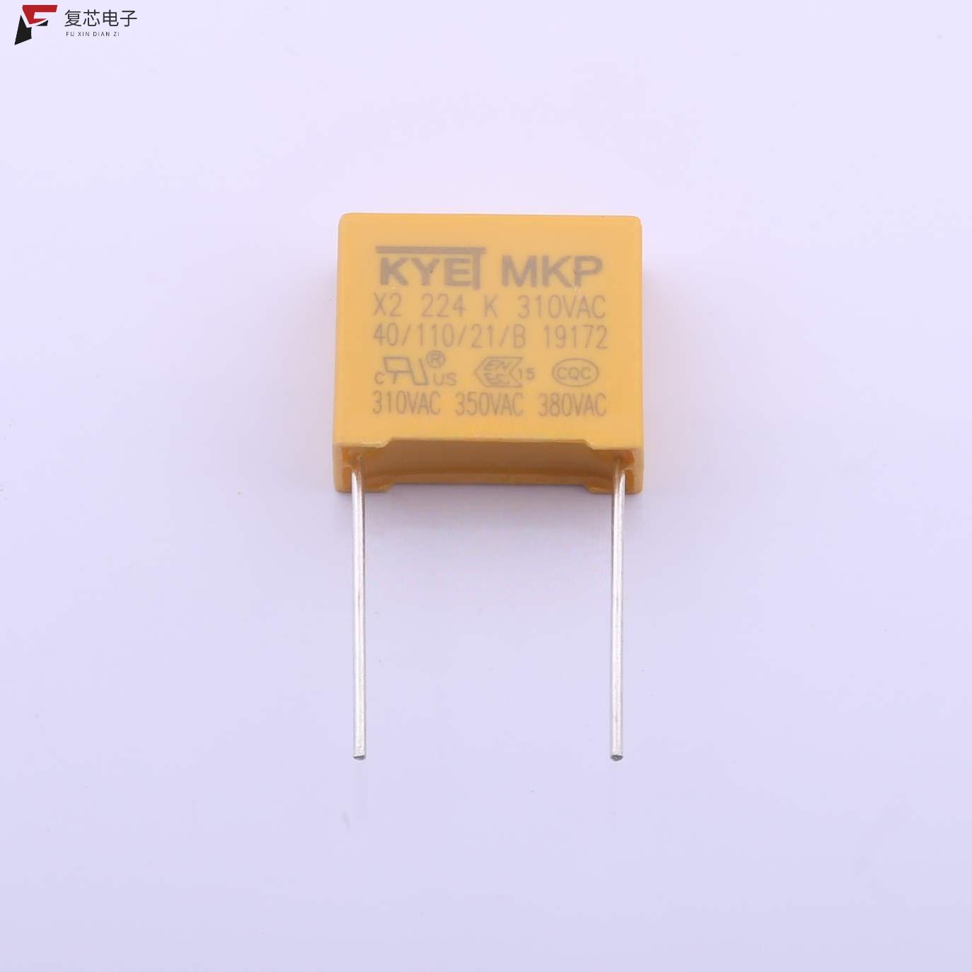 原厂正品PX224K2C1505全新安规电容 ±10% 220nF 310V C