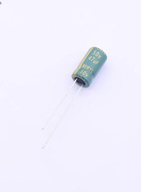 原厂正品RC050M470LO6.3*11TH-2A1E全新47uF ±20% 50V