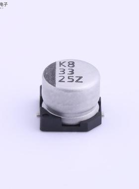 原厂正品VEZ330M1ETR-0605全新贴片铝电解电容 ±20% 25