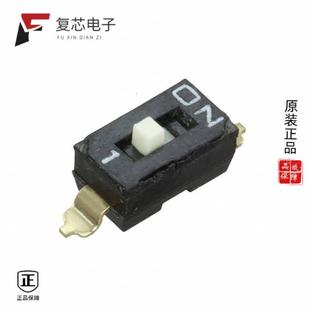 H全新SWITCH SLIDE DIP 原厂正品 25MA 1104 SPST A6S