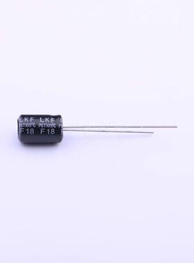 原厂正品LKFC51E101MF全新100uF ±20% 25V