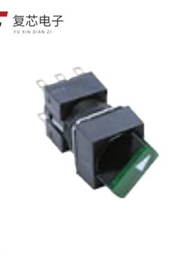 原厂正品A165S-A2M-2全新SWITCH SELECT 2POS DPDT 5A