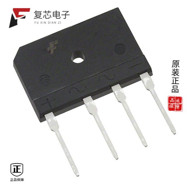 原厂正品DFB2560全新BRIDGE RECT 1PHASE 600V 25A TS6P