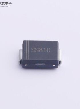 SS810CG全新SMC(DO214AB) 850mV 8A 100V 400pF 2P