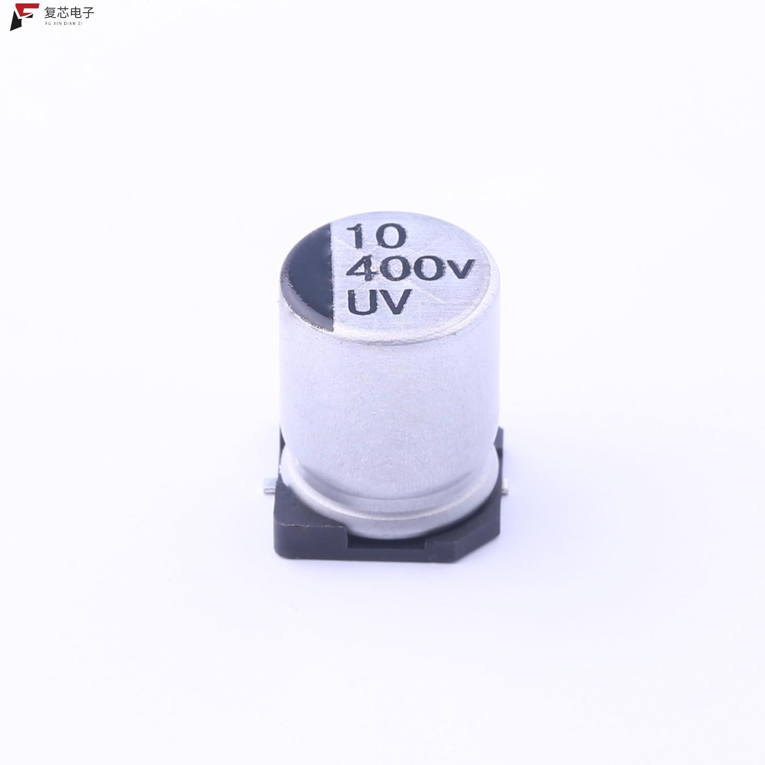 原厂正品UV2G100M1012全新贴片铝电解电容 ±20% 400V Φ