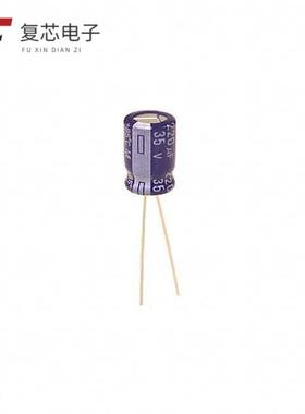 原厂正品ECA-1VM221全新CAP ALUM 220UF 20% 35V RADIAL