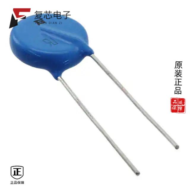 原厂正品MOV-14D680K全新VARISTOR 68V 1KA DISC 14MM