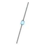 原厂正品JANTXV1N4991全新DIODE ZENER 240V 5W E AXIAL