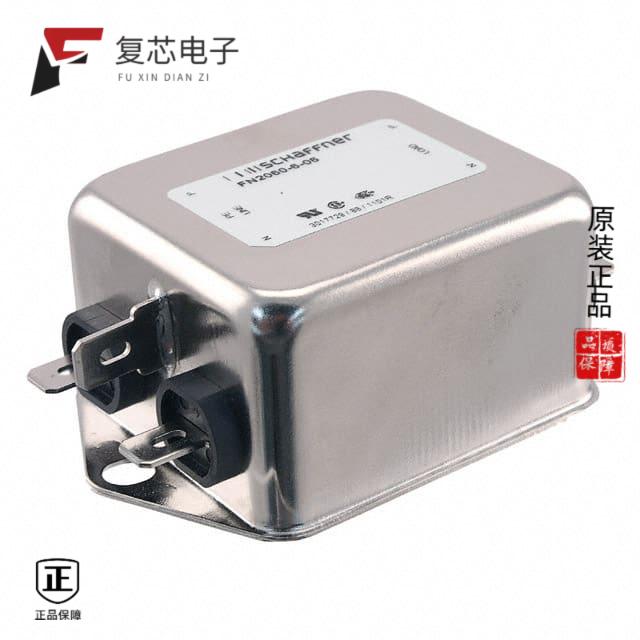 原厂正品FN2060-6-06全新LINE FILTER 250VAC 6A CHASS