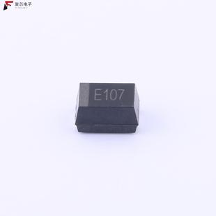 ±20% E025M107T全新100uF 25V CA55 原厂正品