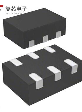 原厂正品EMIF02-1003M6全新IC EMI FILTER 2LINE 6- QFN