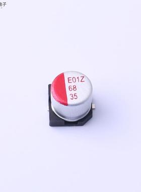 原厂正品SVZ1VM680E06E00RAXXX全新贴片铝电解电容 ±20