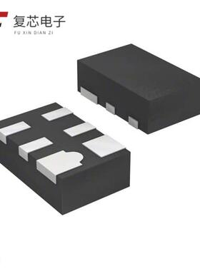 原厂正品SP3014-02UTG全新TVS DIODE 5VWM 6.8VC 6UDFN