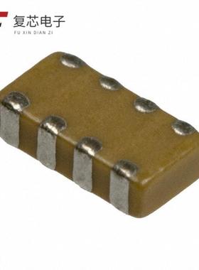 原厂正品W3A45C102KAT2A全新CAP ARRAY 1000PF 50V X7R