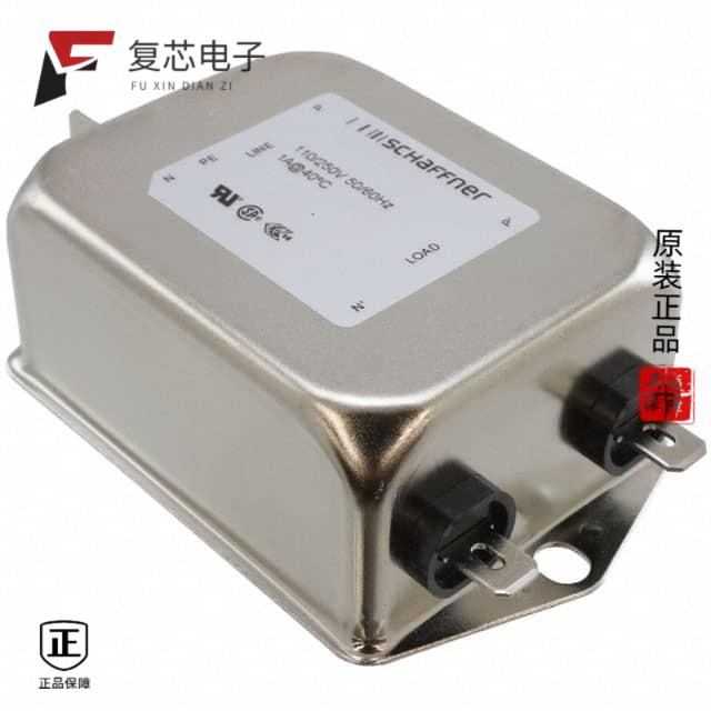 原厂正品FN2080-1-06全新LINE FILTER 110/250VAC 1A C