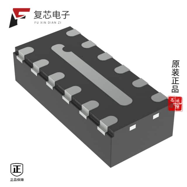 原厂正品EMIF06-1005MX12Y全新AUTOMOTIVE GRADE 6-LIN