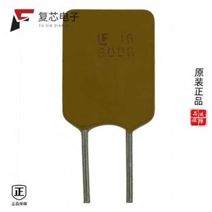 16R600GDR全新PTC RESET 16V RADIAL FUSE 原厂正品
