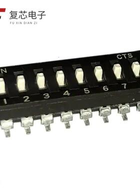 219-8MS全新SWITCH SLIDE DIP SPST 100MA 20V原厂正品