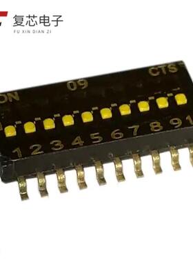 原厂正品218-10LPSTRF全新SWITCH SLIDE DIP SPST 25MA