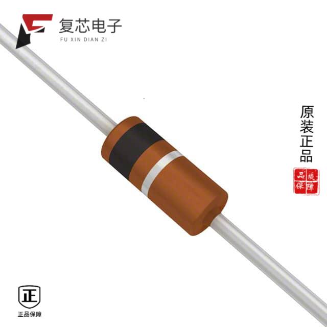 原厂正品BZX55C4V3-TAP全新DIODE ZENER 4.3V 500MW DO