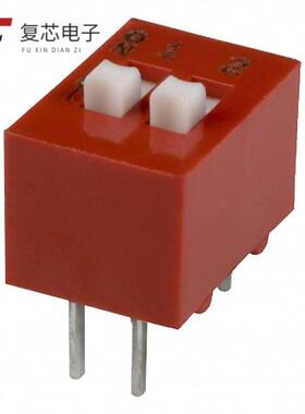 原厂正品78B02ST全新SWITCH SLIDE DIP SPST 150MA 30V