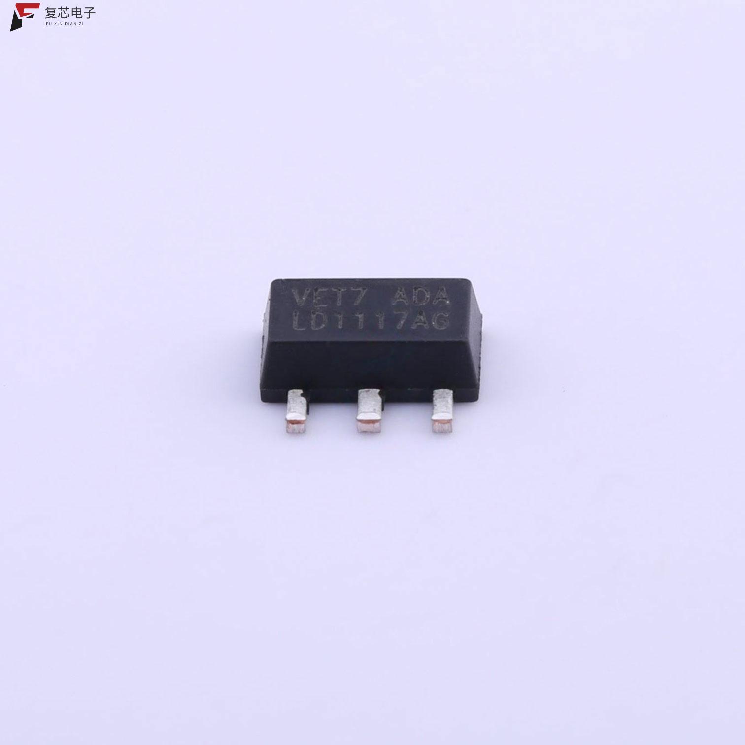 原厂正品LD1117AG-AD-AB3-A-R全新LD1117AG-AD-AB3-A-R