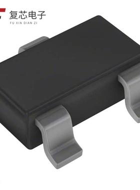 原厂正品BC847B-13-F全新TRANS NPN 45V 0.1A SOT-23