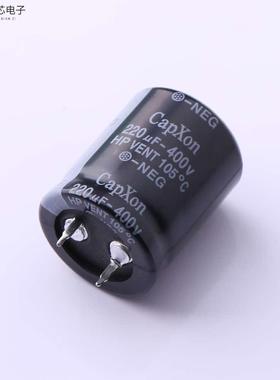 原厂正品HP221M400N310A全新220uF ±20% 400V