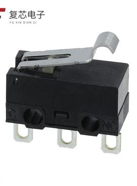 原厂正品D2F-01FL3-D3全新SWITCH SNAP ACT SPDT 100MA