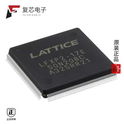 LFXP2-5E-6QN208I全新IC FPGA 146 I/O 208QFP原厂正品