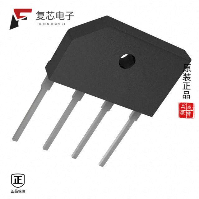 原厂正品KBJ408G全新BRIDGE RECT 1PHASE 800V 4A KBJ