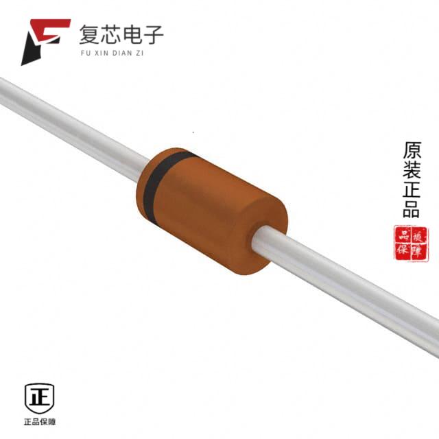 原厂正品1N4531,133全新DIODE GEN PURP 75V 200MA DO34