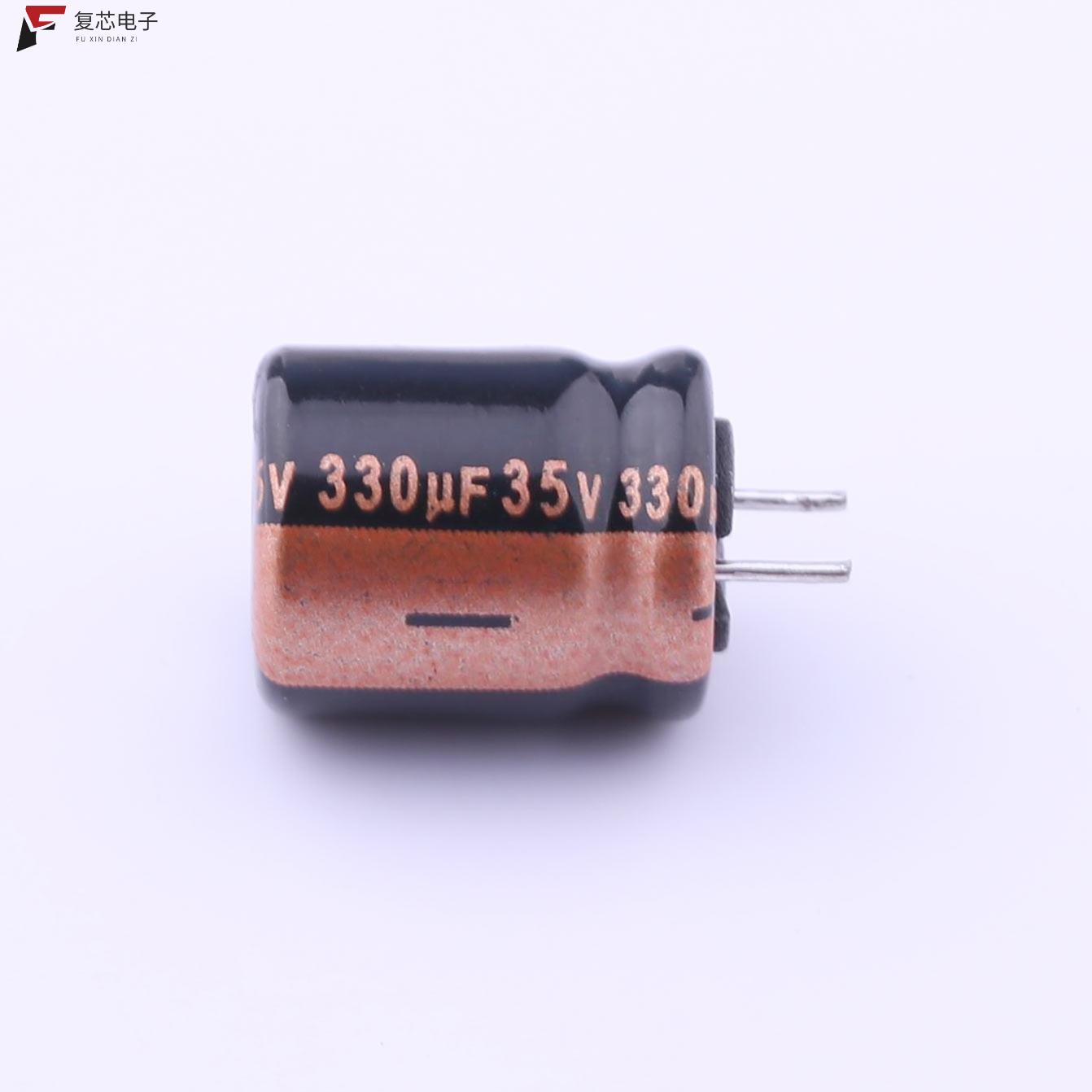 原厂正品RXW331M1VCC-1012全新直插铝电解电容 ±20% -