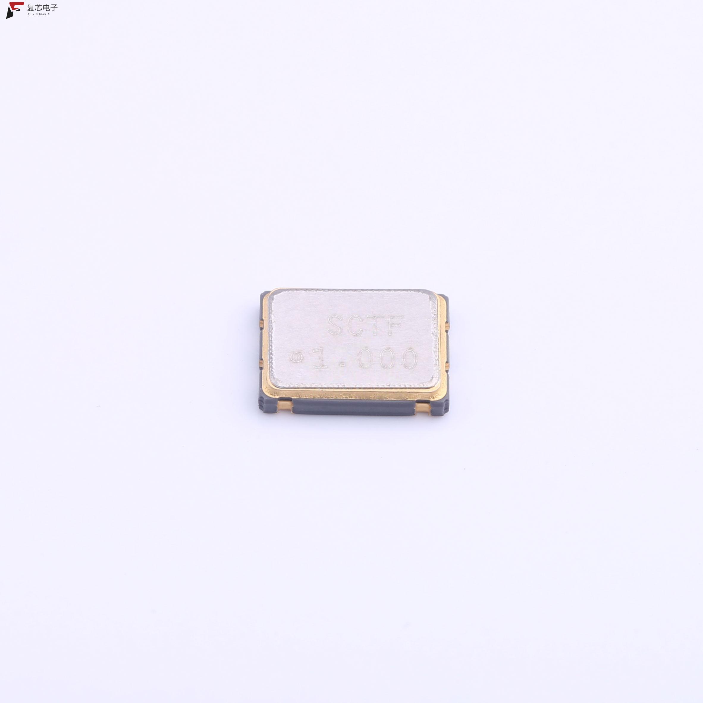 原厂正品SX7M1.000M20F30TNN全新1MHz ±20ppm 1.62~3.6