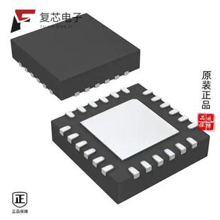 8KB 原廠正品 FLA 32BIT MCU EFM32TG108F8 QFN24全新IC