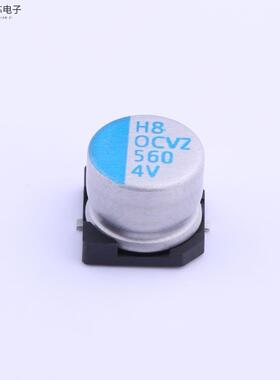 原厂正品OVZ561M0GTR-0807全新560uF ±20% 4V