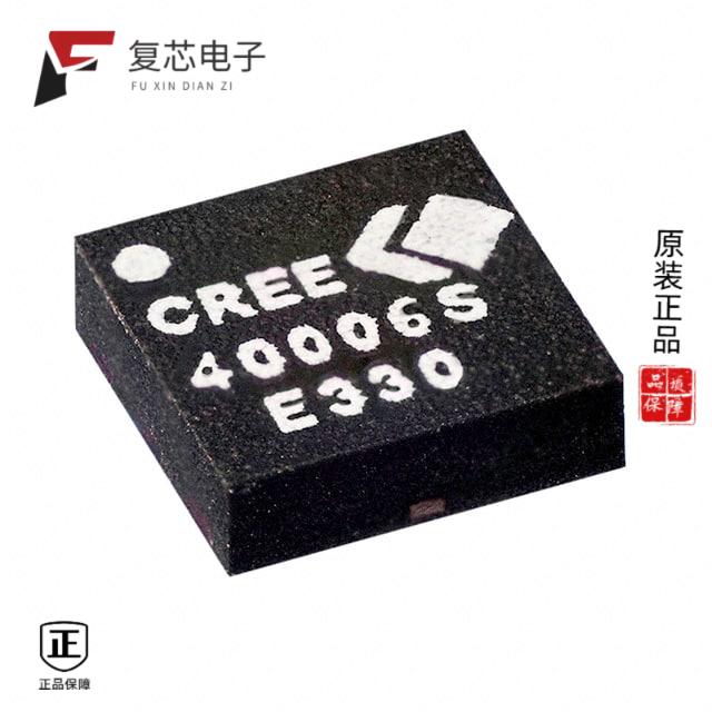原厂正品CGH40006S全新RF MOSFET HEMT 28V 6QFN