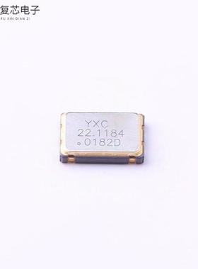 原厂正品OT705022.1184MJBA4SL全新22.1184MHz 20ppm 1