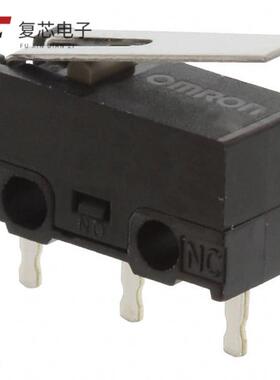 原厂正品D2F-01L-T全新SWITCH SNAP ACT SPDT 100MA 30V