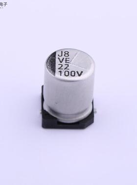 VE-220M2ATR-0810全新贴片铝电解电容 ±20% - 100V