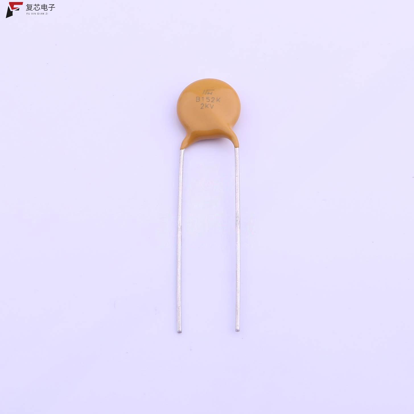 原厂正品CT81-M8Y5P1D152KSEW全新1.5nF ±10% 2kV