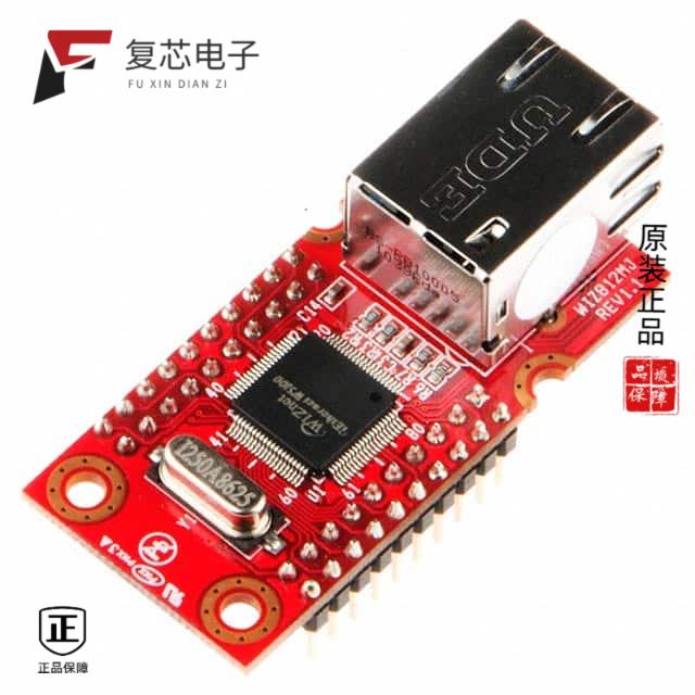 原厂正品WIZ812MJ全新CNTRLR ETHERNET 10/100 BASE-T/