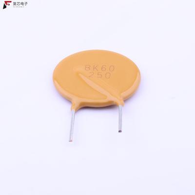 原厂正品BK60-250-DZ全新PTC自恢复保险丝 PTC_D21.6X3