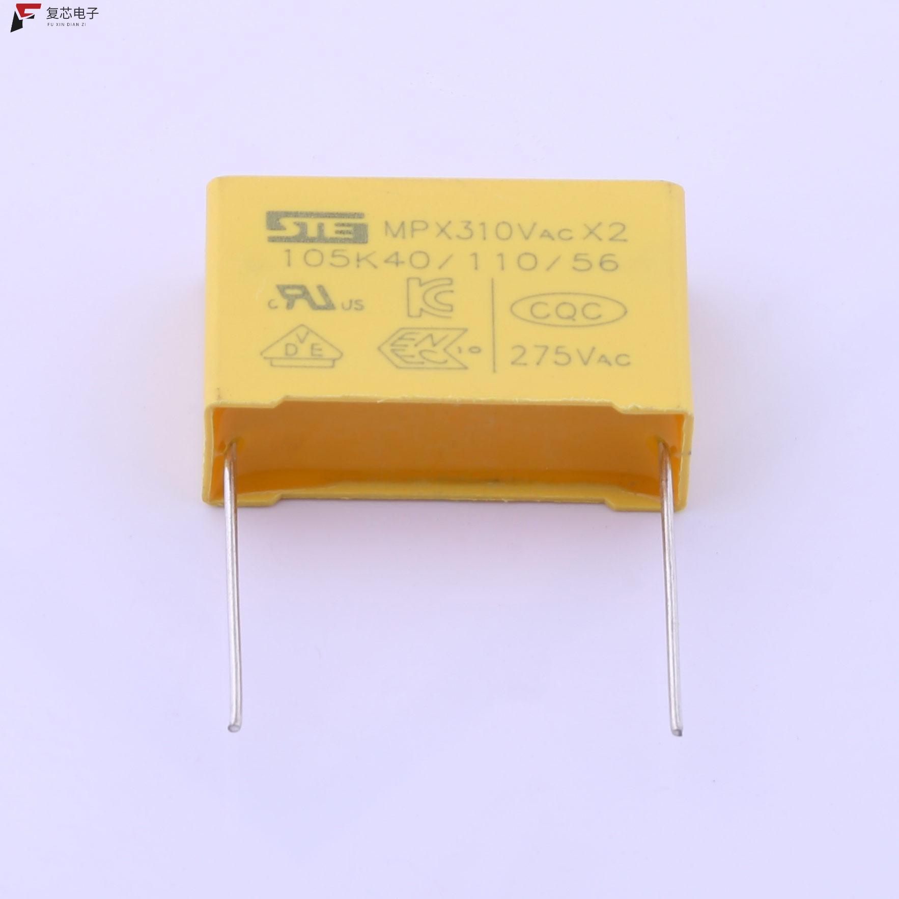 原厂正品X2Q3105KV1B0320200110ES0全新安规电容 ±10%