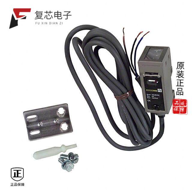 原厂正品E3S-CD12全新SENSOR REFLECTIVE 2M NPN/PNP