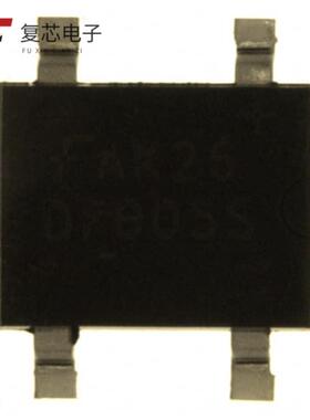 原厂正品DF005S1全新BRIDGE RECT 1PHASE 50V 1A 4SDIP